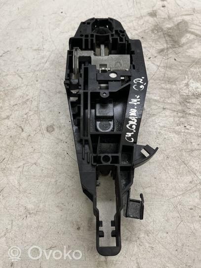 Citroen C4 Grand Picasso Support extérieur, poignée de porte arrière 9802977180