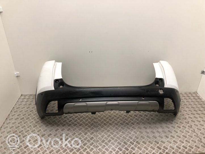 Peugeot 2008 I Rear bumper 