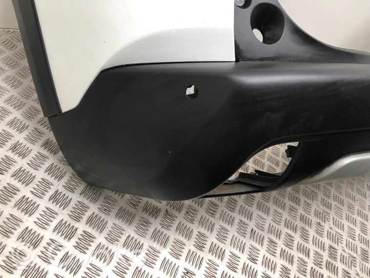 Peugeot 2008 I Rear bumper 