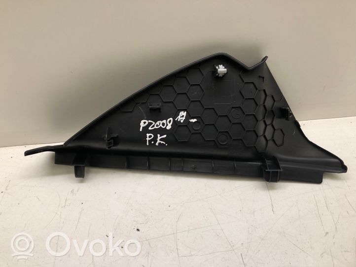 Peugeot 2008 I Moldura del extremo lateral de panel 9673858477