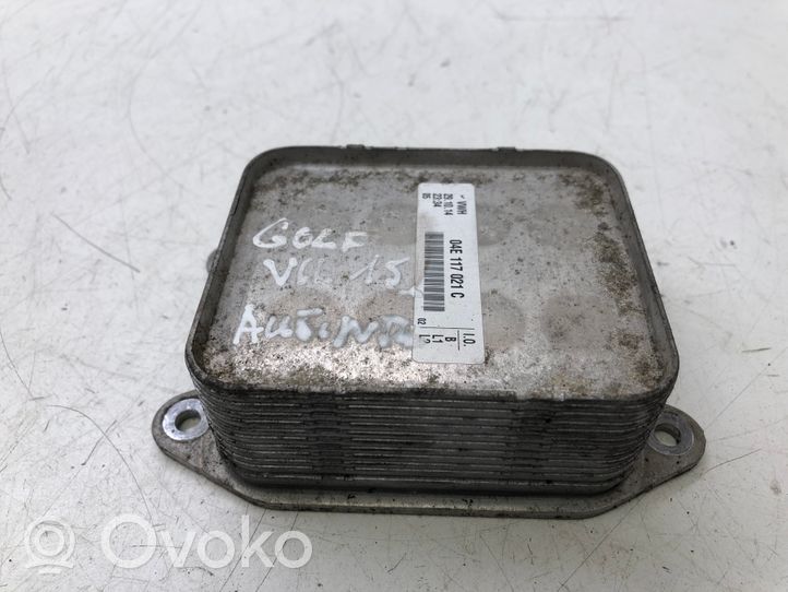 Volkswagen Golf VII Gearbox / Transmission oil cooler 04E117021C