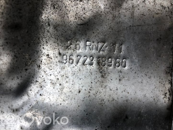 Peugeot 3008 I Pakokaasulämmön lämpökilpi 9672318980