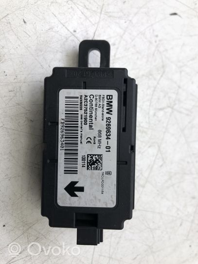 BMW 1 F20 F21 Boîtier module alarme 926963401