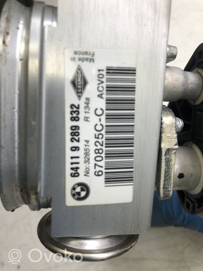 BMW 3 F30 F35 F31 Radiatore aria condizionata (A/C) (abitacolo) 