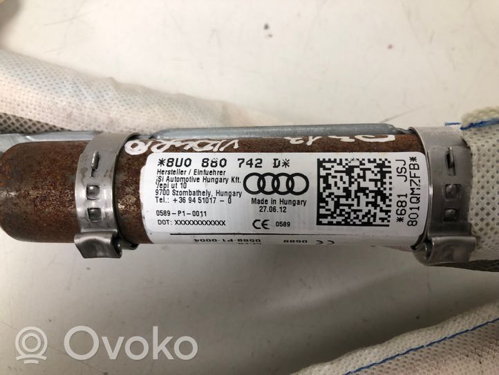 Audi Q3 8U Stogo oro pagalvė (užuolaida) 8U0880742D