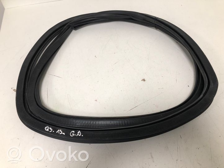 Audi Q3 8U Rear door rubber seal (on body) 