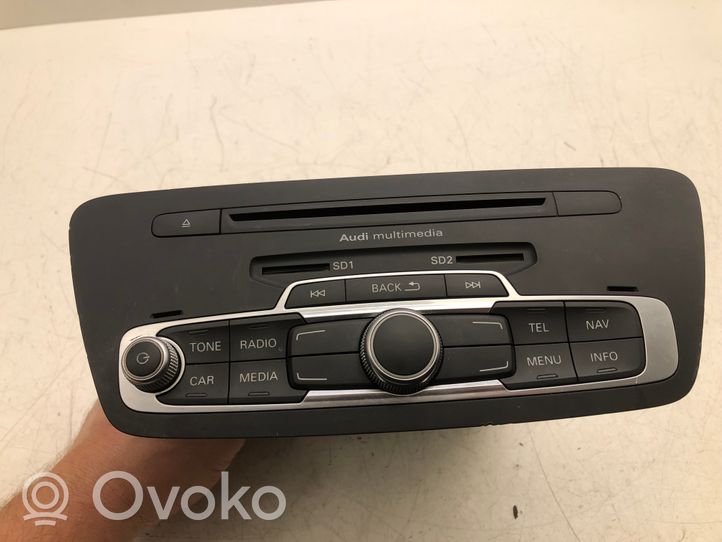 Audi Q3 8U Radio/CD/DVD/GPS-pääyksikkö 8U0035193B