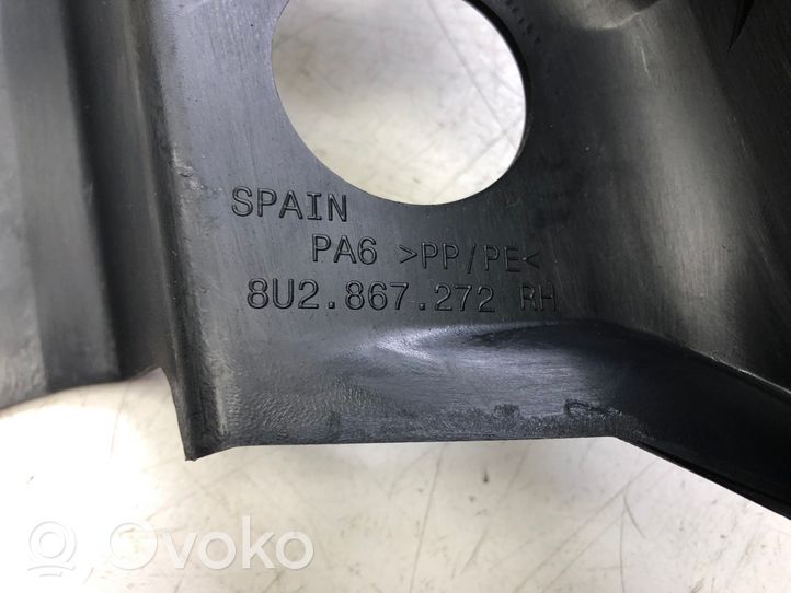 Audi Q3 8U Etuoven kynnyksen suojalista 8U2867272