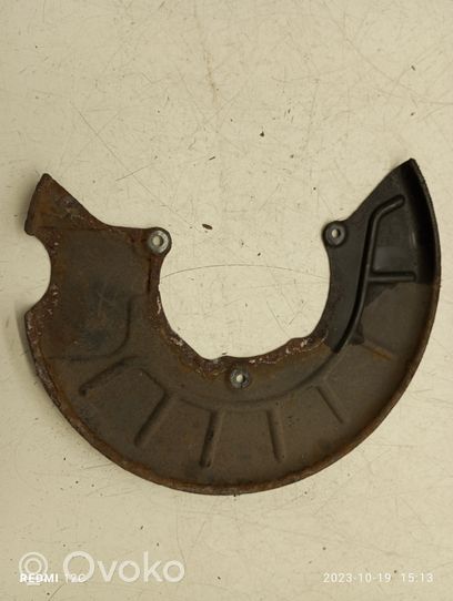 Audi Q3 8U Front brake disc dust cover plate 