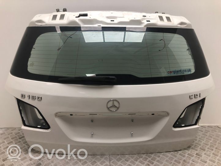 Mercedes-Benz B W246 W242 Tylna klapa bagażnika 