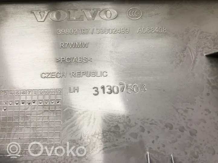 Volvo S60 (D) garniture de pilier (haut) 31307504