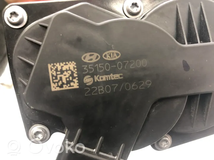 Hyundai i20 (BC3 BI3) Clapet d'étranglement 3515007200