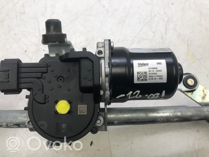 Hyundai i20 (BC3 BI3) Tringlerie et moteur d'essuie-glace avant 98110Q0000