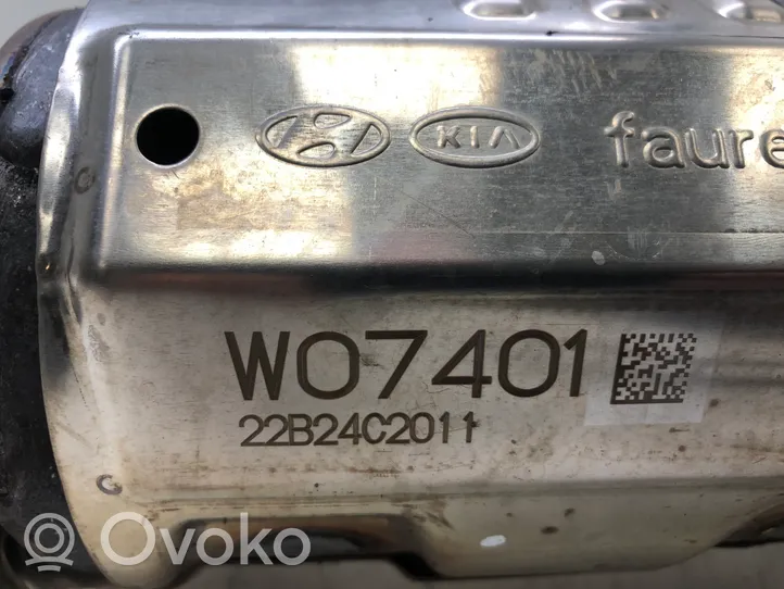 Hyundai i20 (BC3 BI3) Filtre à particules catalyseur FAP / DPF WO7401