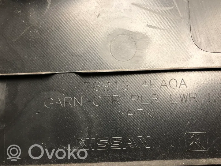 Nissan Qashqai Отделка стойки (B) (нижняя) 769164EA0A