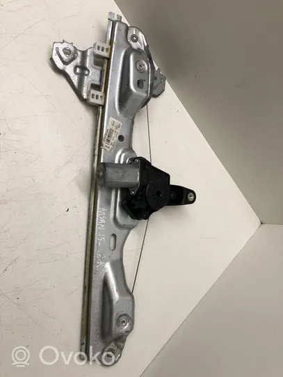 Nissan Qashqai Mécanisme lève-vitre de porte arrière avec moteur 827014EA0A