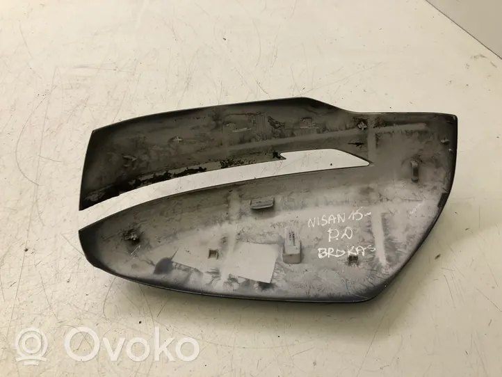 Nissan Qashqai Copertura in plastica per specchietti retrovisori esterni 20843022