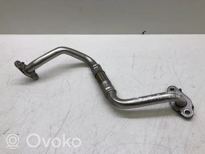 Volkswagen Golf VI Tubo flessibile mandata olio del turbocompressore turbo 