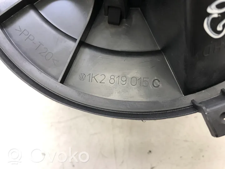 Volkswagen Golf VI Mazā radiatora ventilators 1K2819015C