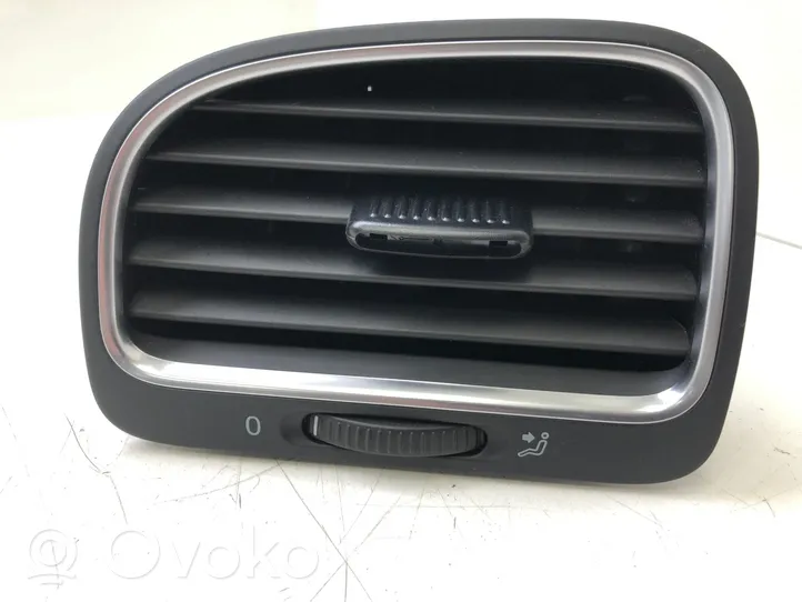 Volkswagen Golf VI Dashboard side air vent grill/cover trim 5K0819709D