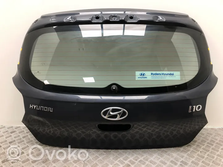 Hyundai i10 Takaluukun/tavaratilan kansi 