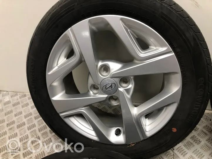 Hyundai i10 Felgi aluminiowe R15 