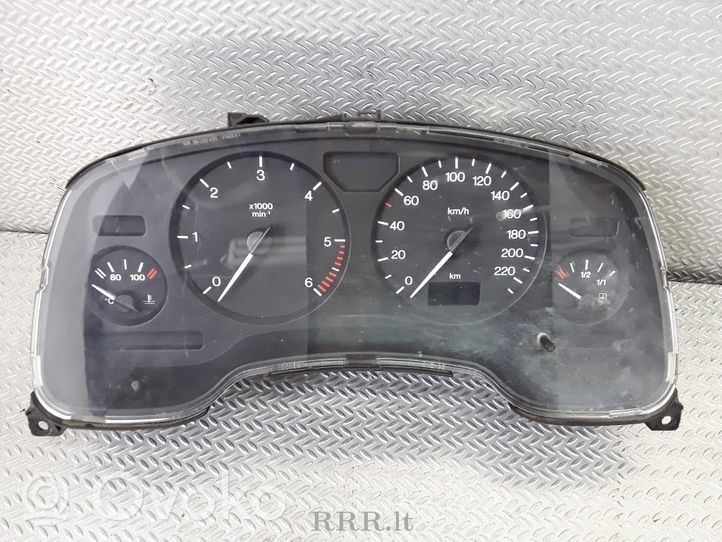 Opel Astra G Compteur de vitesse tableau de bord 354110001