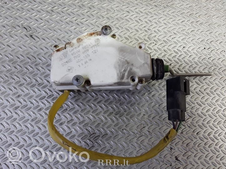 Volkswagen Sharan Serratura del tappo del serbatoio del carburante 7M0959775C