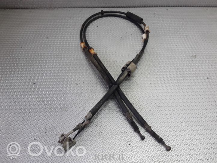 Opel Meriva A Handbrake/parking brake wiring cable 