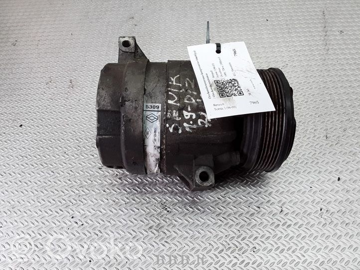 Renault Scenic I Air conditioning (A/C) compressor (pump) 7700105765