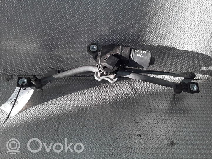 Jaguar X-Type Front wiper linkage and motor 0390241708