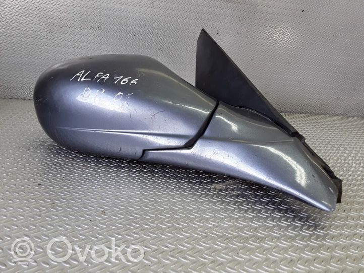 Alfa Romeo 166 Front door electric wing mirror 012144746