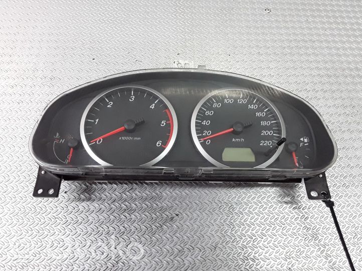 Mazda 2 Tachimetro (quadro strumenti) 3M7110849