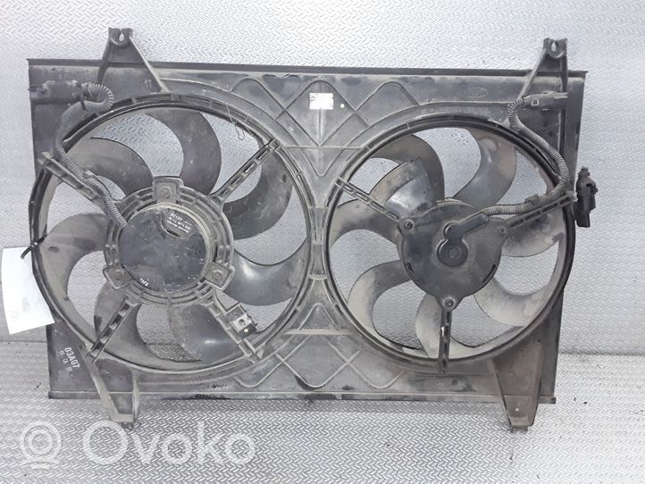 KIA Carens I Fan set 