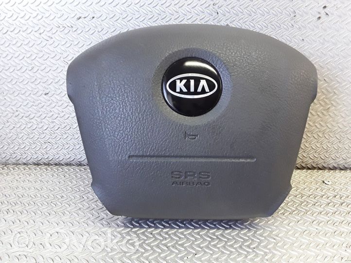 KIA Carens I Poduszka powietrzna Airbag kierownicy 0K2FB57K00