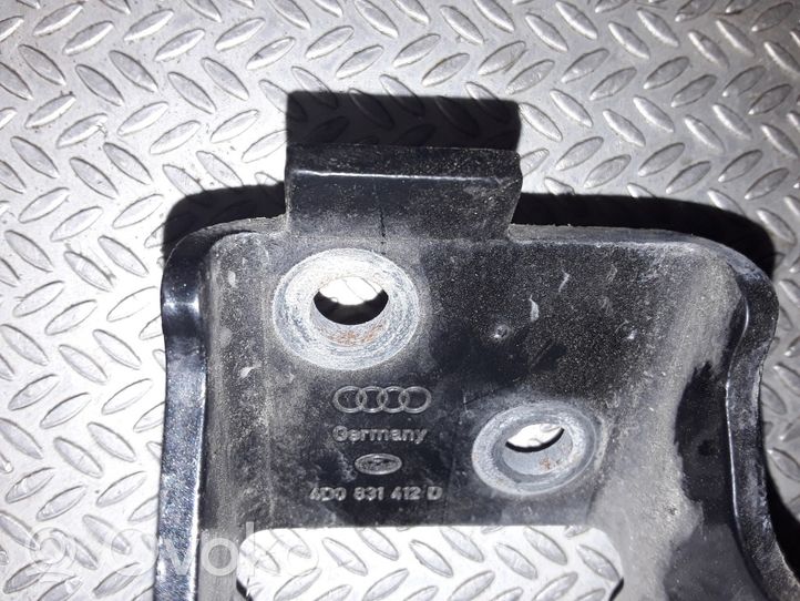 Audi A8 S8 D2 4D Charnière inférieure de porte avant 4D0831412D