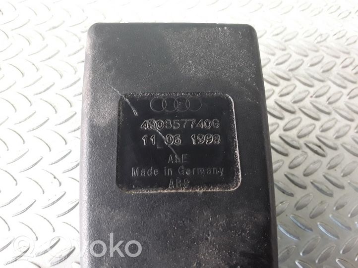 Audi A8 S8 D2 4D Boucle de ceinture de sécurité arrière 400857740G