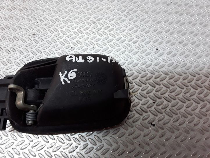 Audi A4 S4 B5 8D Manecilla interna puerta trasera 8D0839019