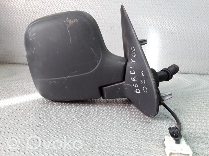 Citroen Berlingo Manualne lusterko boczne drzwi 96269773XT