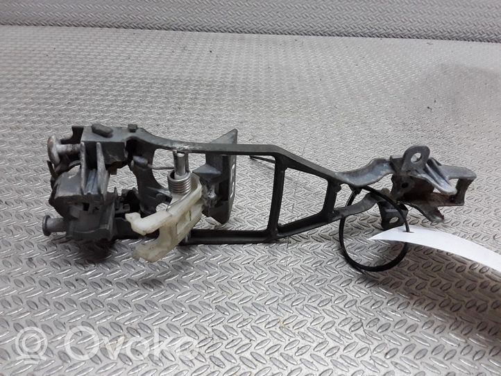 Volkswagen Touareg I Klamka/wspornik zewnętrzny drzwi tylnych 7L0839886A