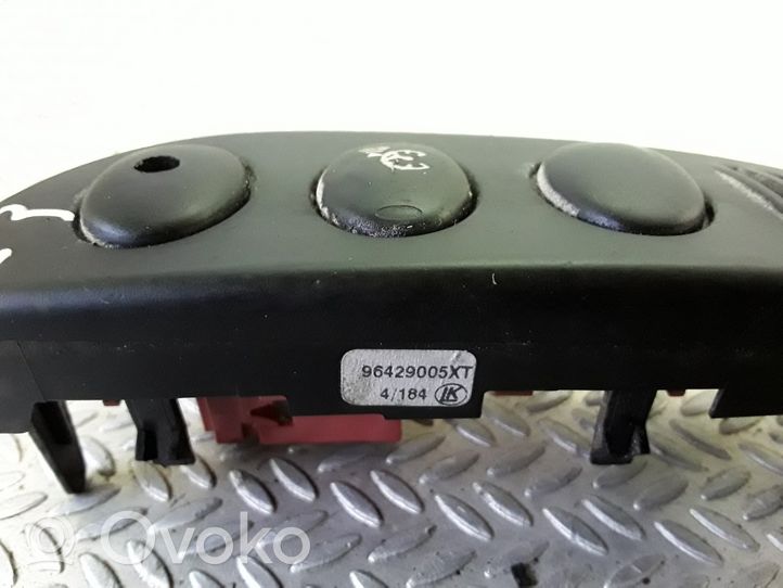 Citroen C3 Cruise control switch 96429005