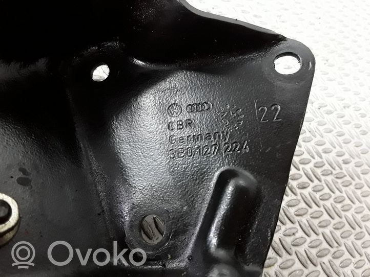 Volkswagen PASSAT B5.5 Staffa/supporto di montaggio del filtro carburante 3B0127224