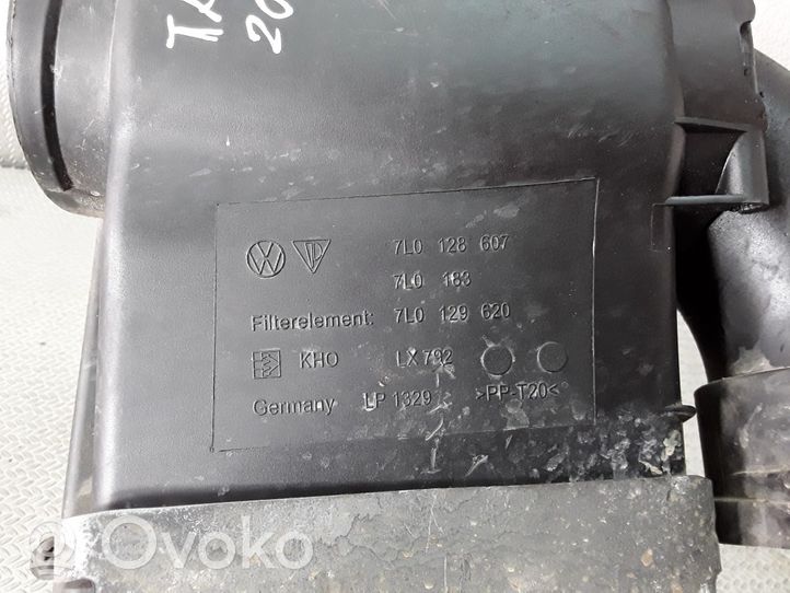 Volkswagen Touareg I Luftfilter 7L0128607