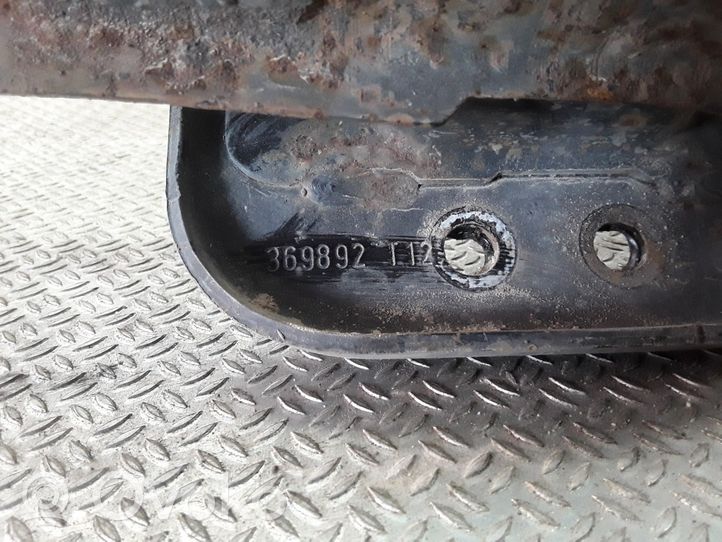 Peugeot 307 Renfort de pare-chocs arrière 369892T12