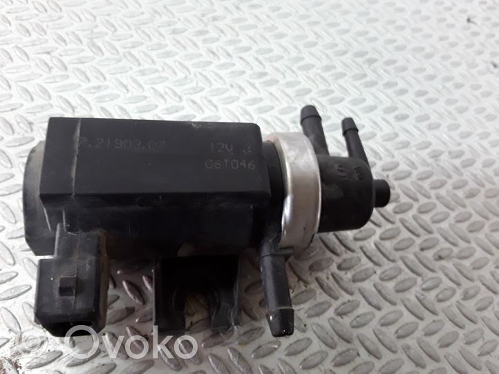 Tata Safari Turboahtimen magneettiventtiili 72190307