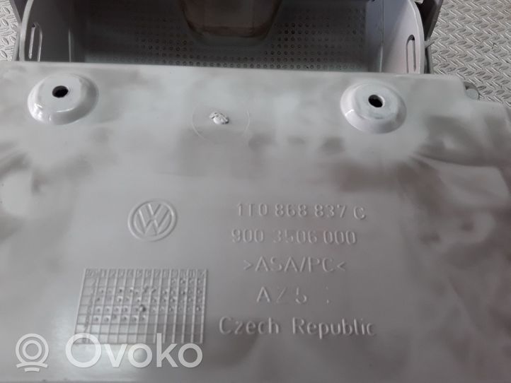 Volkswagen Touran I Akinių dėklas/ stalčiukas 1T0868837C