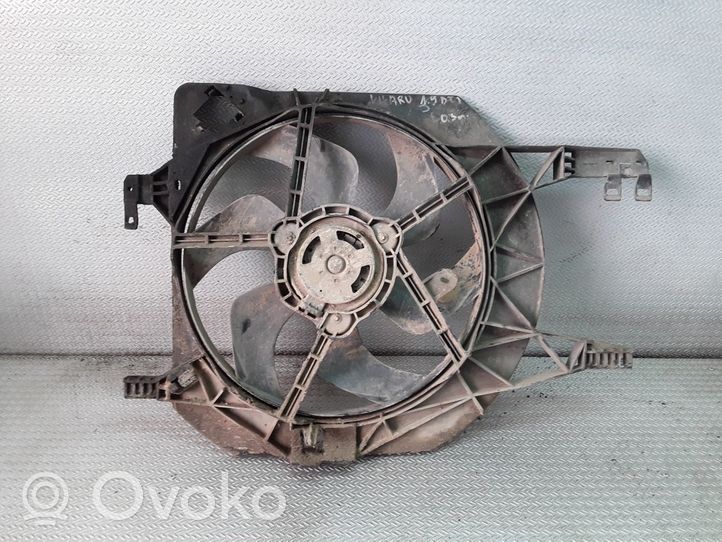 Opel Vivaro Ventilateur de refroidissement de radiateur électrique 1831199016