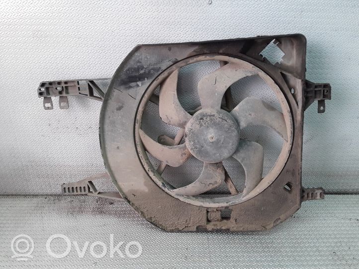 Opel Vivaro Ventilateur de refroidissement de radiateur électrique 1831199016