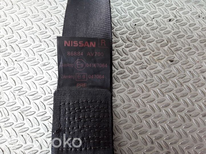 Nissan Primera Front seatbelt 86884AV700