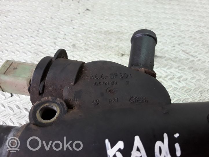 Volkswagen Caddy Termostat / Obudowa termostatu 038121133